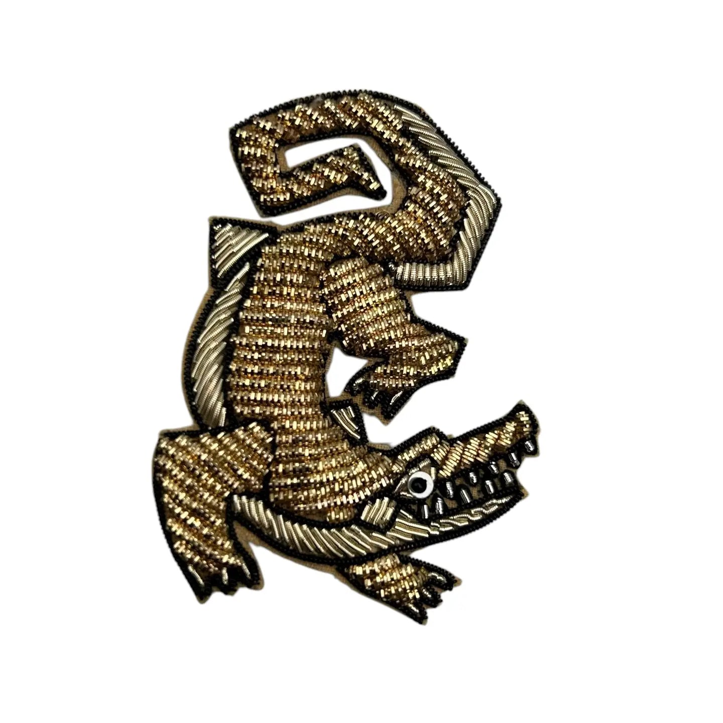 Duo de boîtes de chaussettes Ivy Leopard & Ivy Berlin avec broche crocodile (37-40)