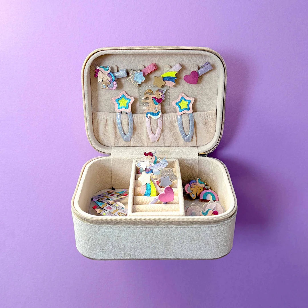 Boîte à bijoux - VELVET - UNICORN