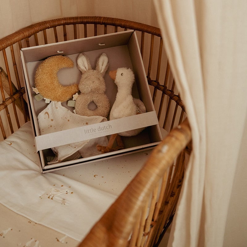 Geschenkbox – Weiß – Newborn Naturals