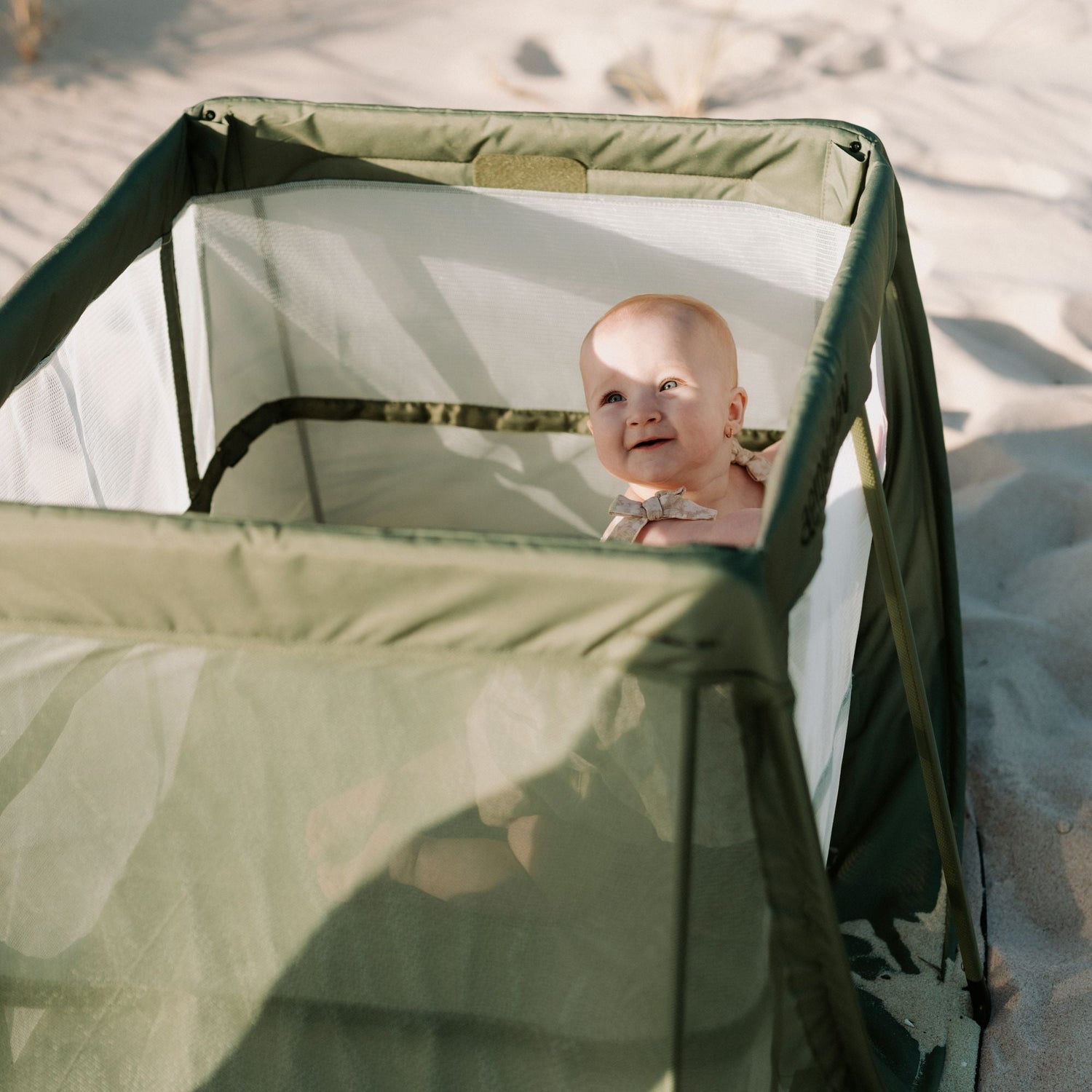 Lit de voyage - Green Moss