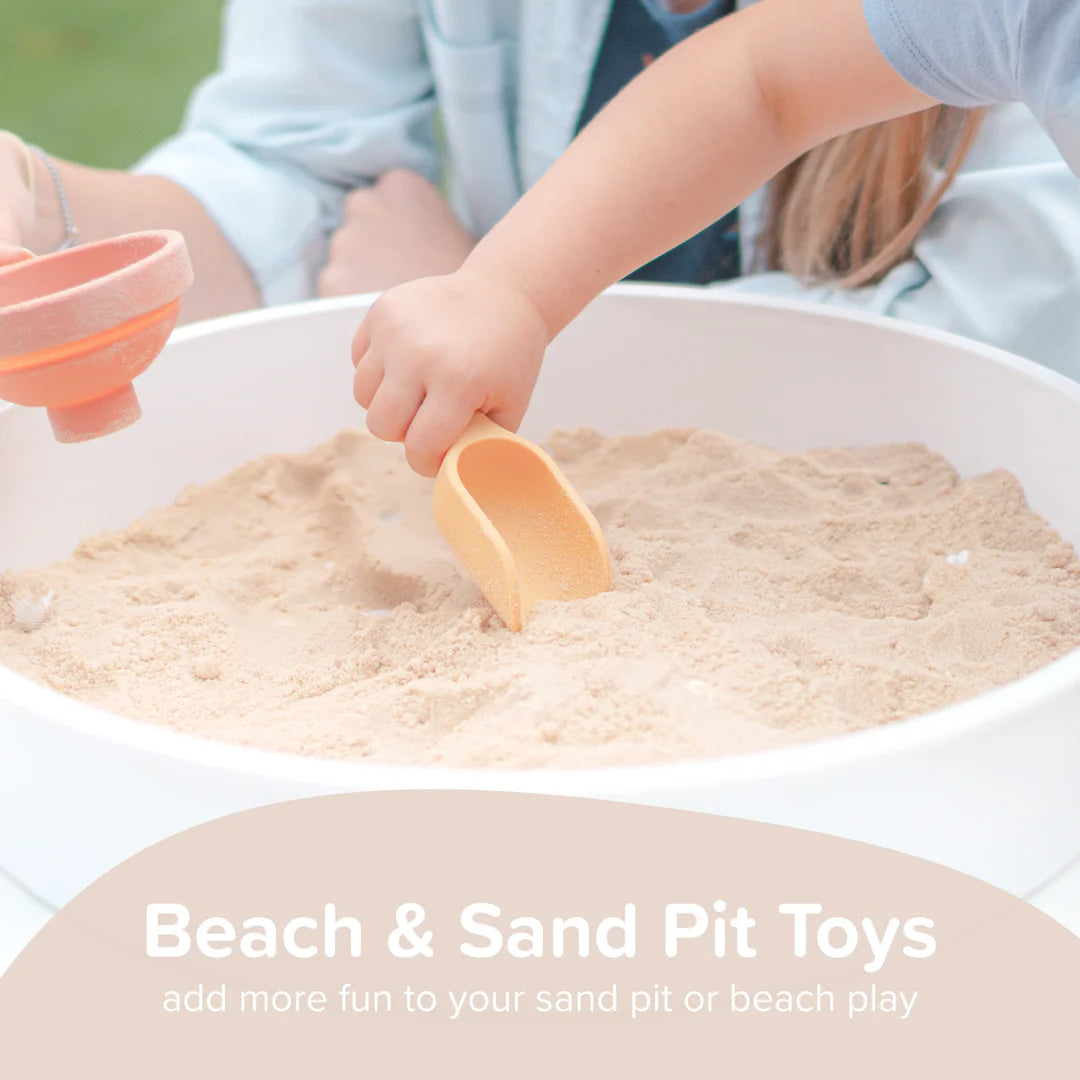 Lot de 4 mini cuillères - Mini Scoop Set - Pastels