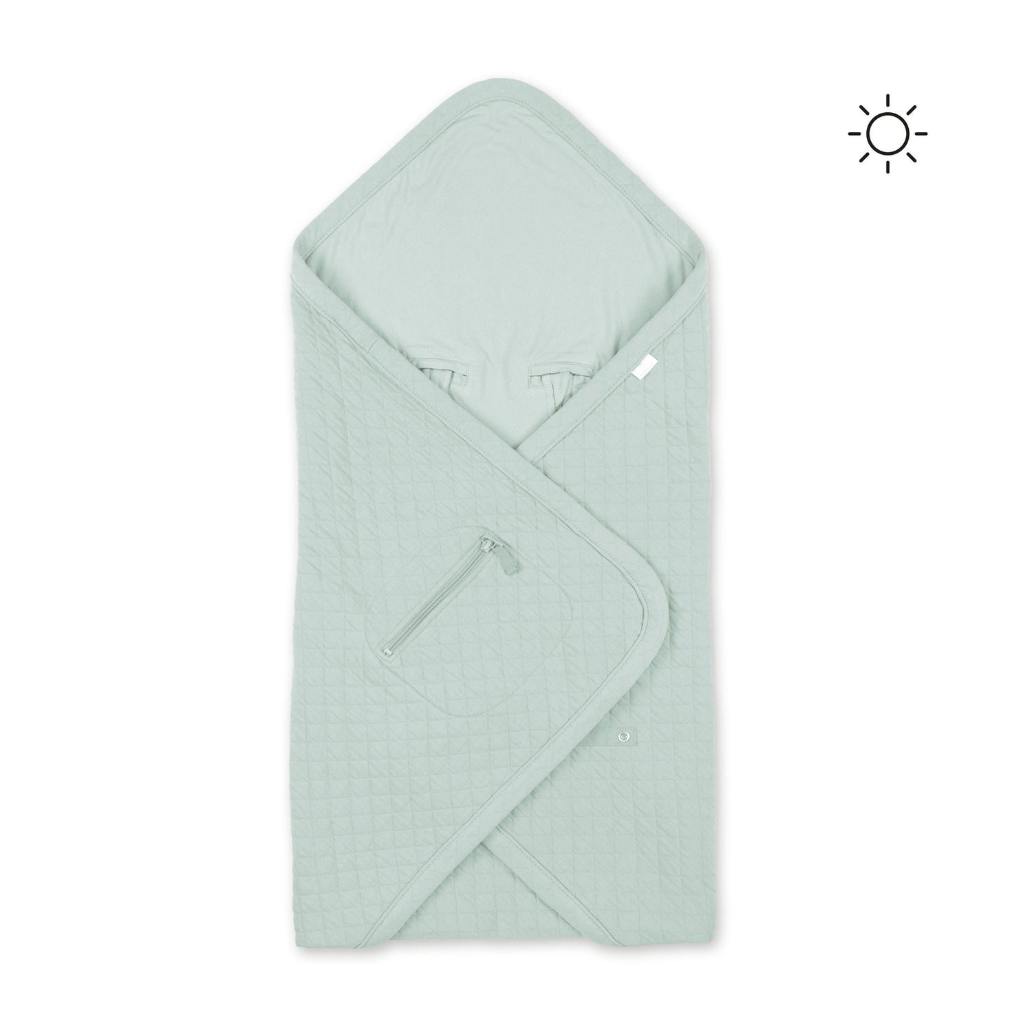 BISIDE 0-12m quilted + jersey 