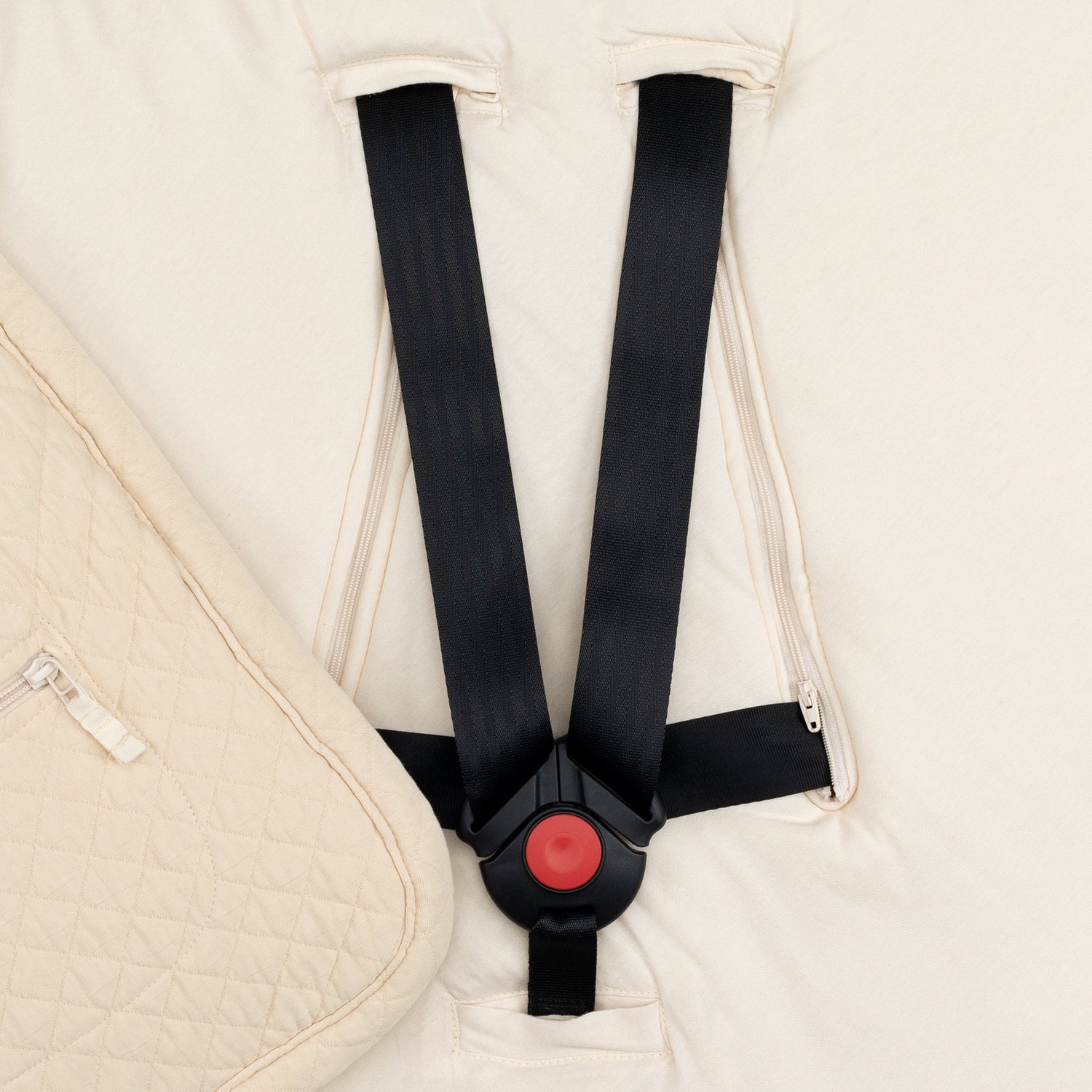 BISIDE 0-12m pady quilted + jersey Liste 