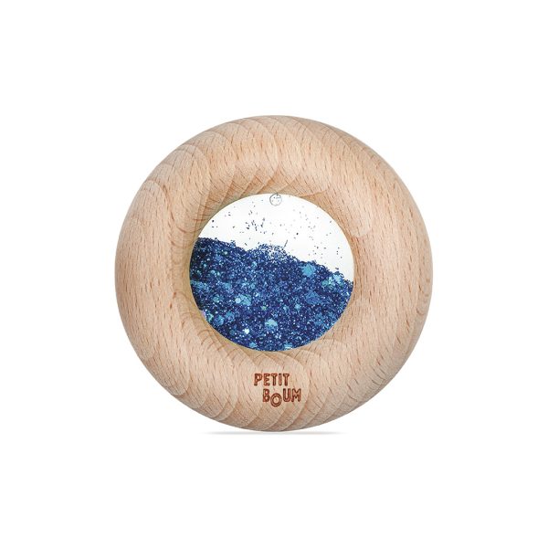 Hochet Calm Donut Sensoriel (divers coloris)
