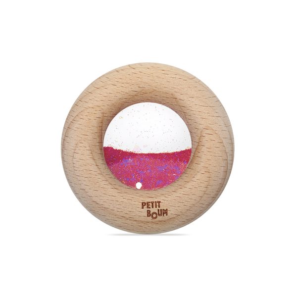 Hochet Calm Donut Sensoriel (divers coloris)