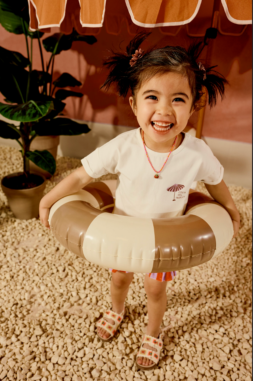 T-shirt Noraly - soft pearl