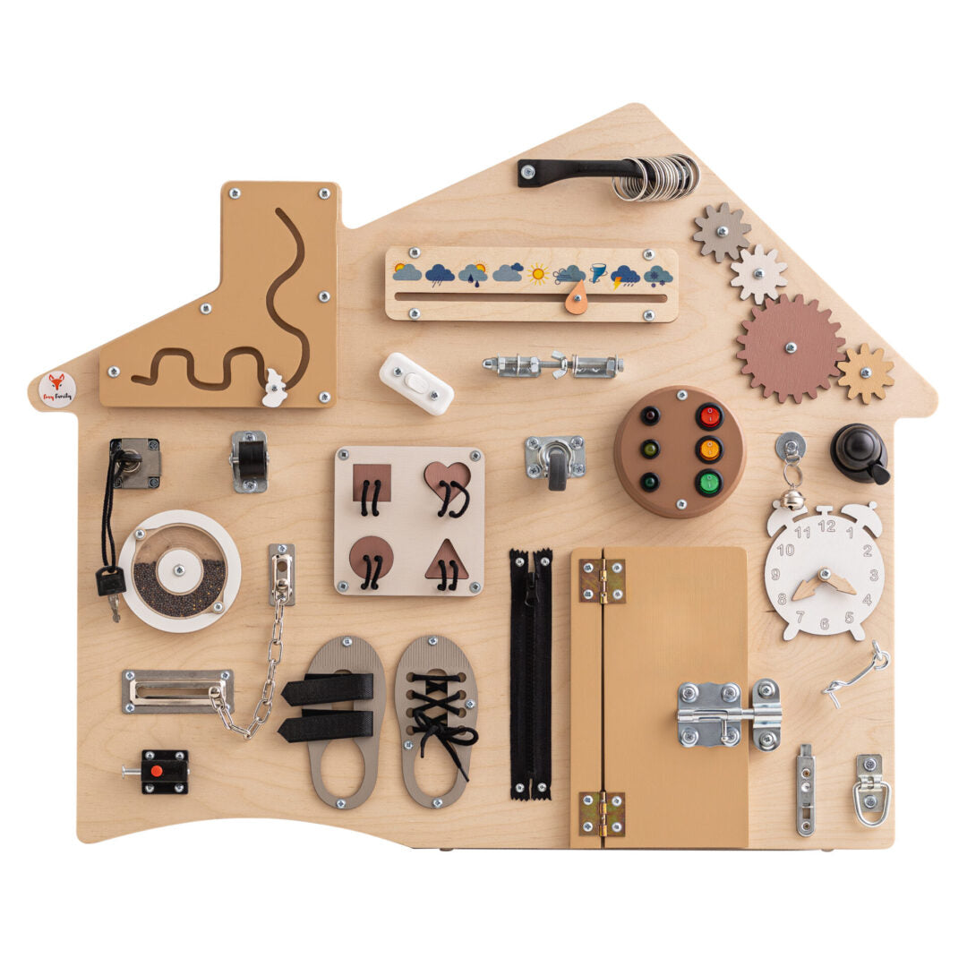 Busy Board - Maison