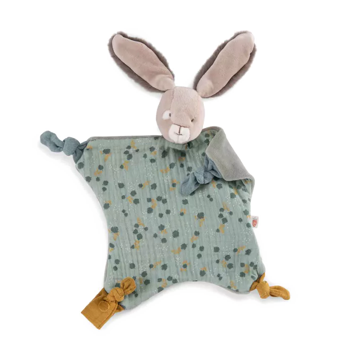 Doudou Lapin sauge - Trois petits lapins