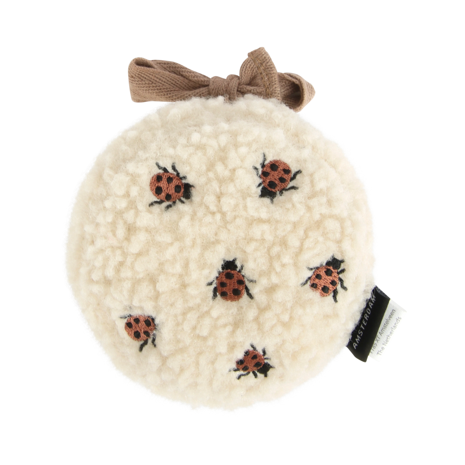 Ted - Comforter on the go (ladybug)