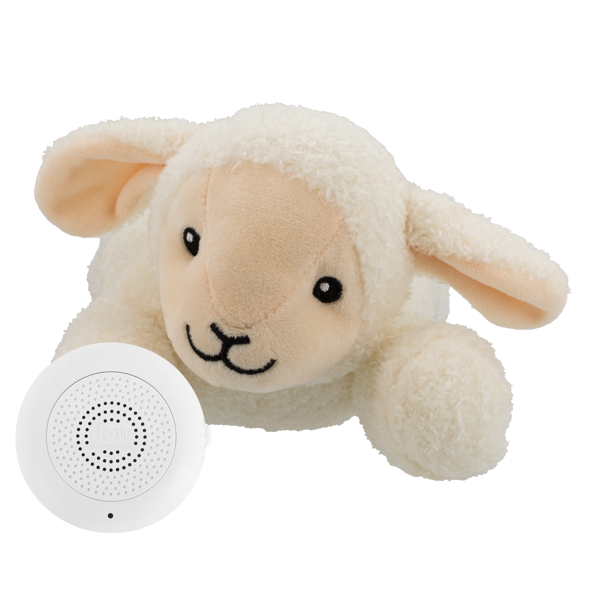Rosie das Schlafschaf mit Herzschlagfunktion – Beige