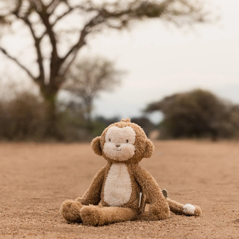 Peluche Singe - Marron