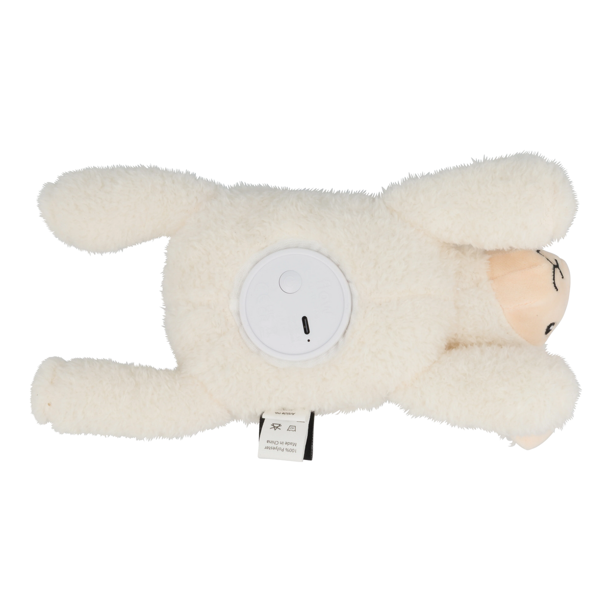 Rosie (beige) - Plush night light