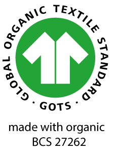 GOTS made with organic