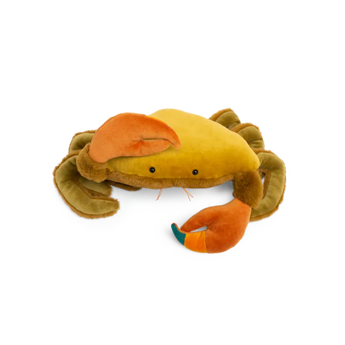 Petit peluche crabe - Tout autour du monde