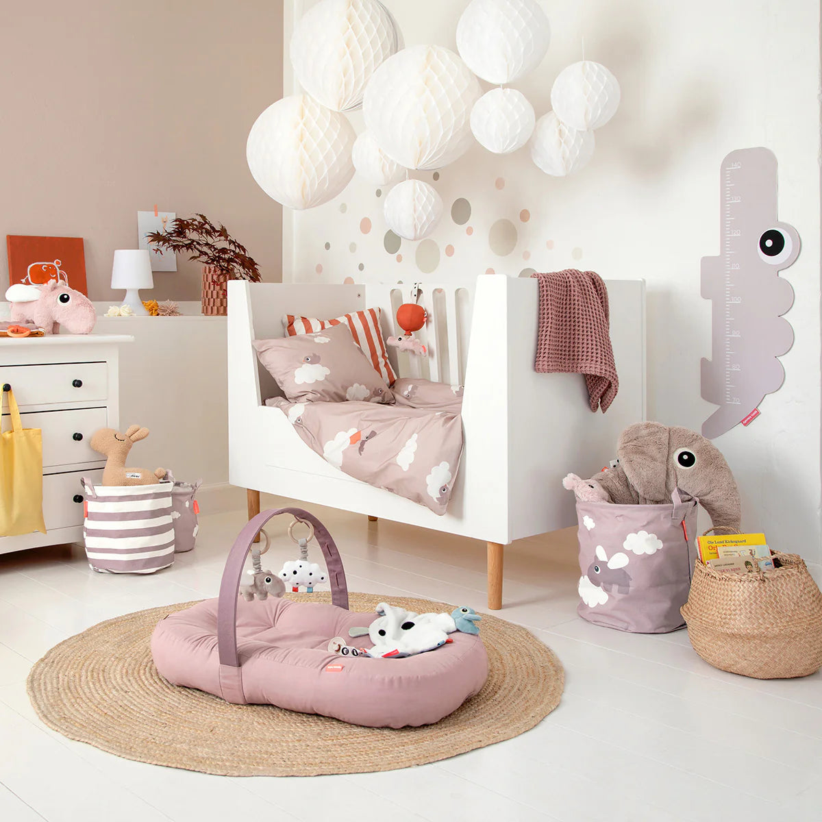 Toise - Croco - Rose Liste 