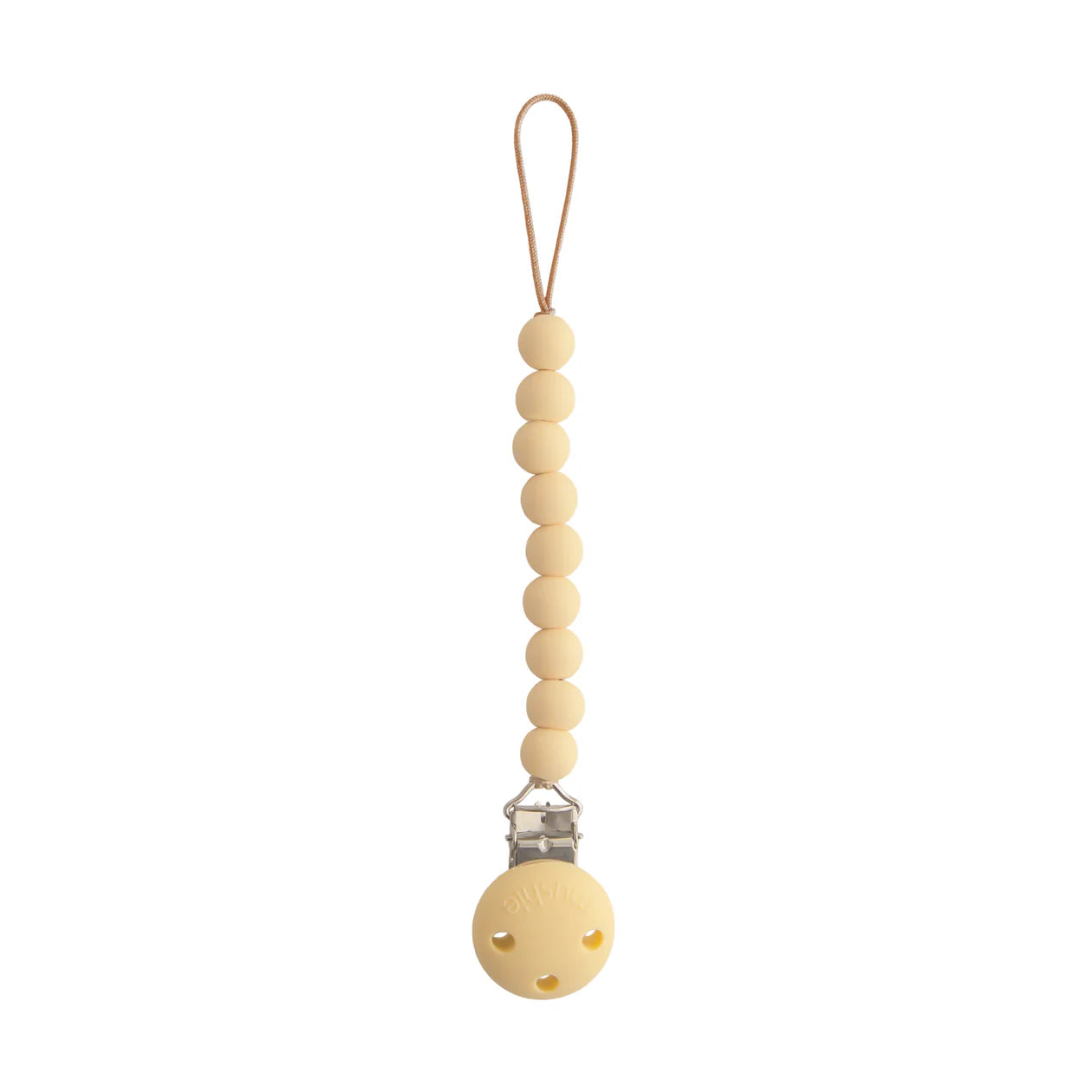 Attaches-sucette Silicone Hera - Pale Yellow Liste 