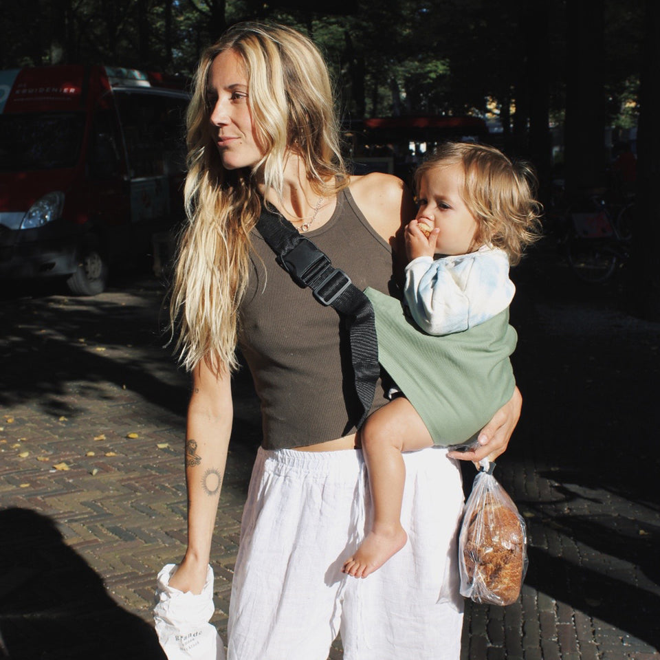 Porte enfant de 9 mois - 4 ans WILDRIDE Fern