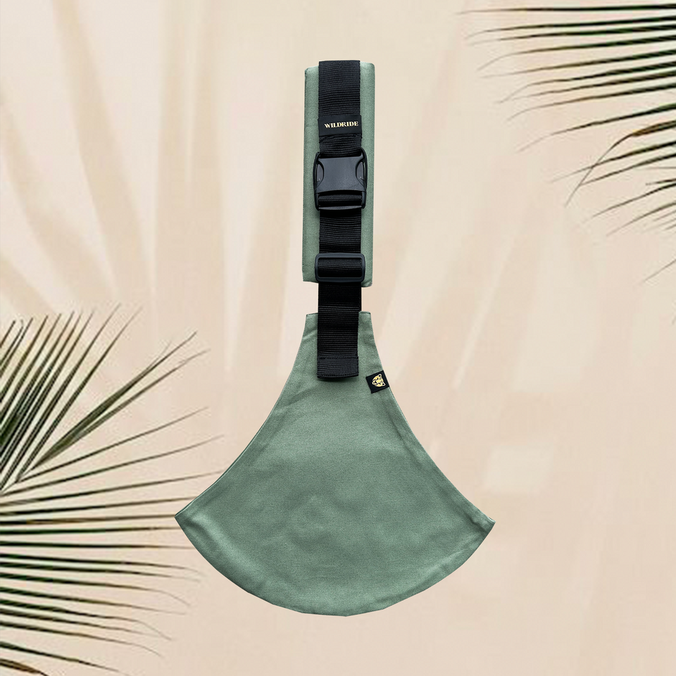 Porte enfant de 9 mois - 4 ans WILDRIDE Fern