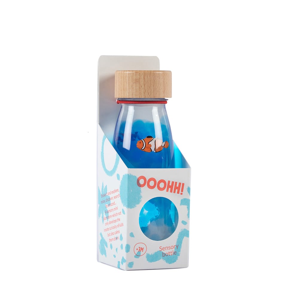 Bouteille Flottante - Fish