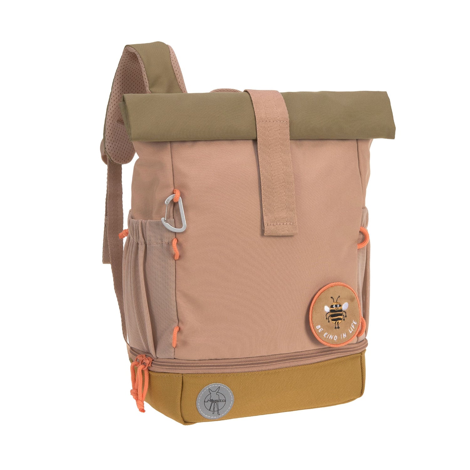Cartable  Rolltop Nature - brun Liste 