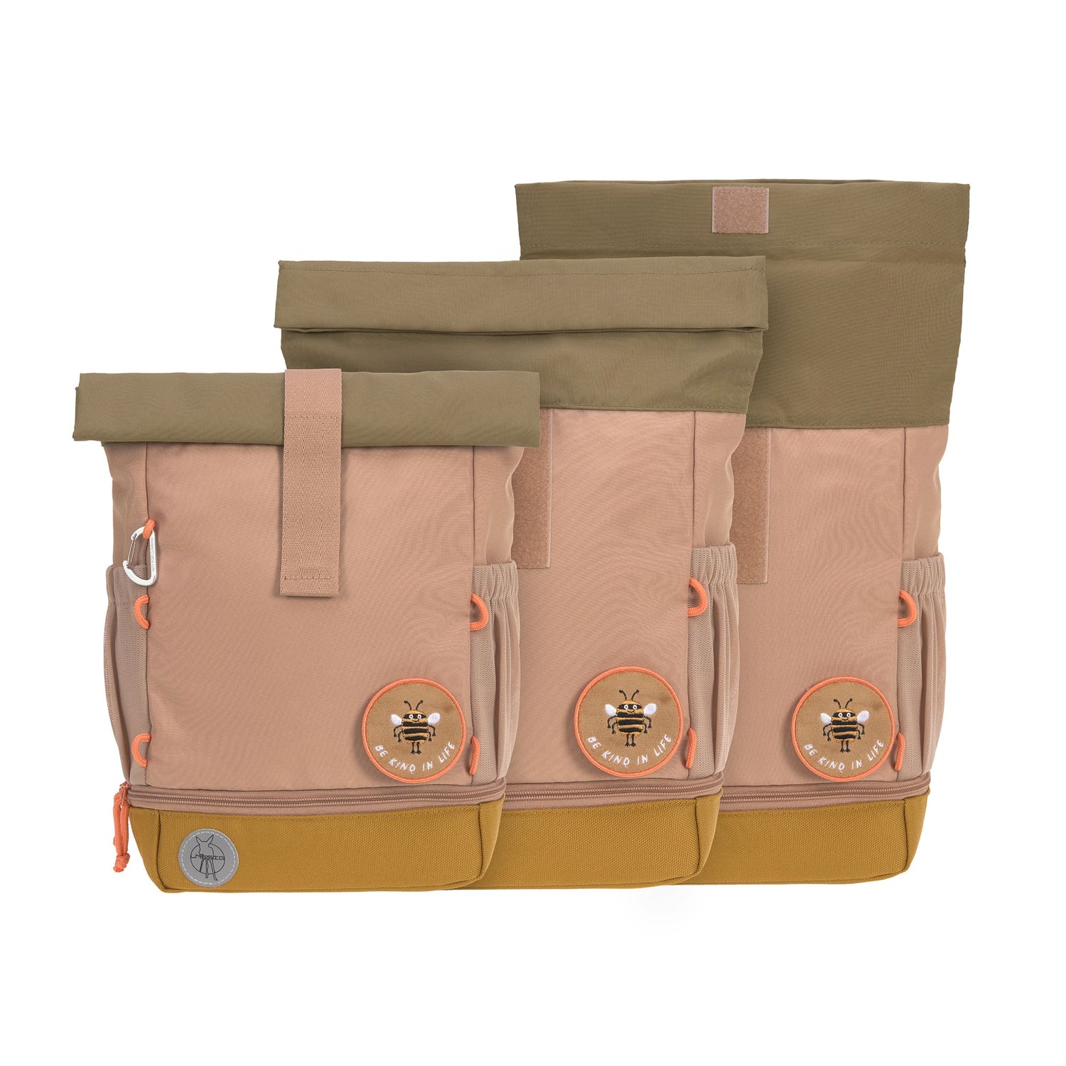 Cartable  Rolltop Nature - brun Liste 