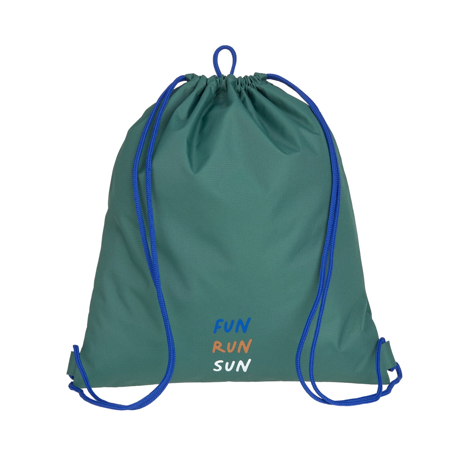 Kindersack mit Kordelzug – Little Gang, Dunkelgrün