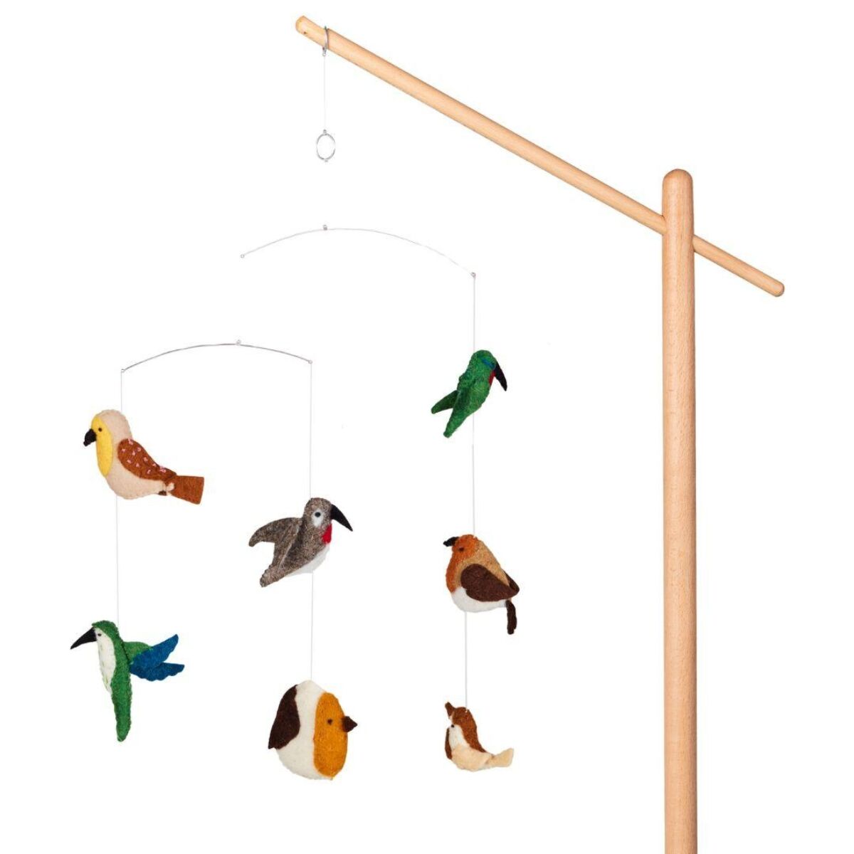 Mobile - Oiseaux Liste 