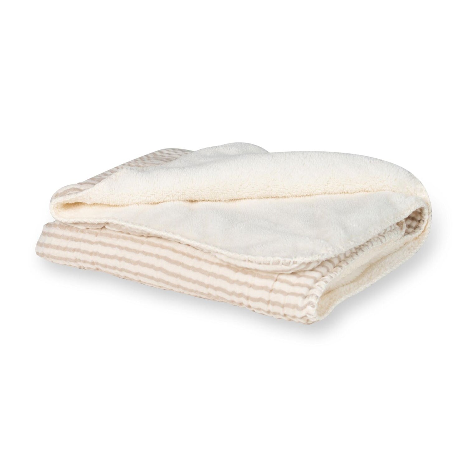 Teddy Babydecke – Natural Collection – Stripes