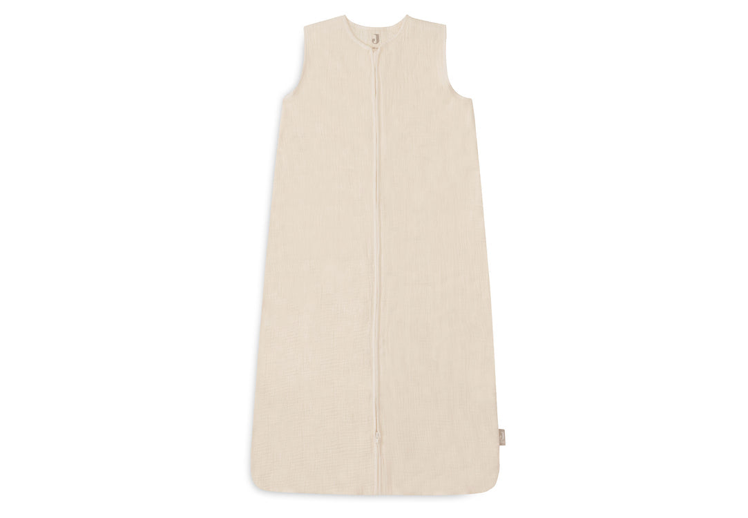 Baumwoll-Schlafsack aus Gaze – Oatmeal (verschiedene Größen)