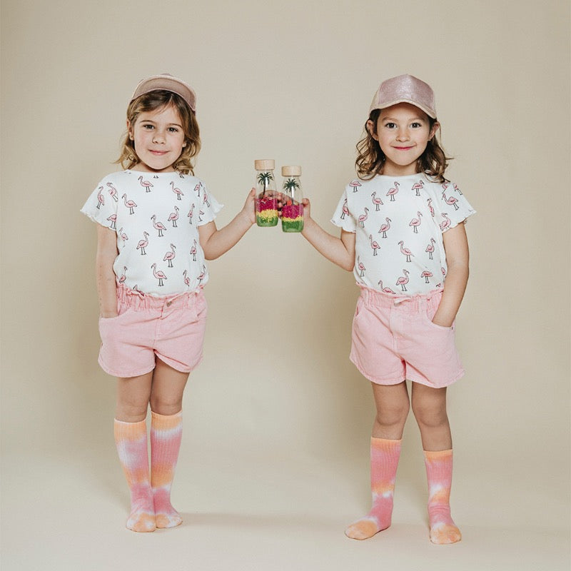 Bouteille de son - Flamingo liste 