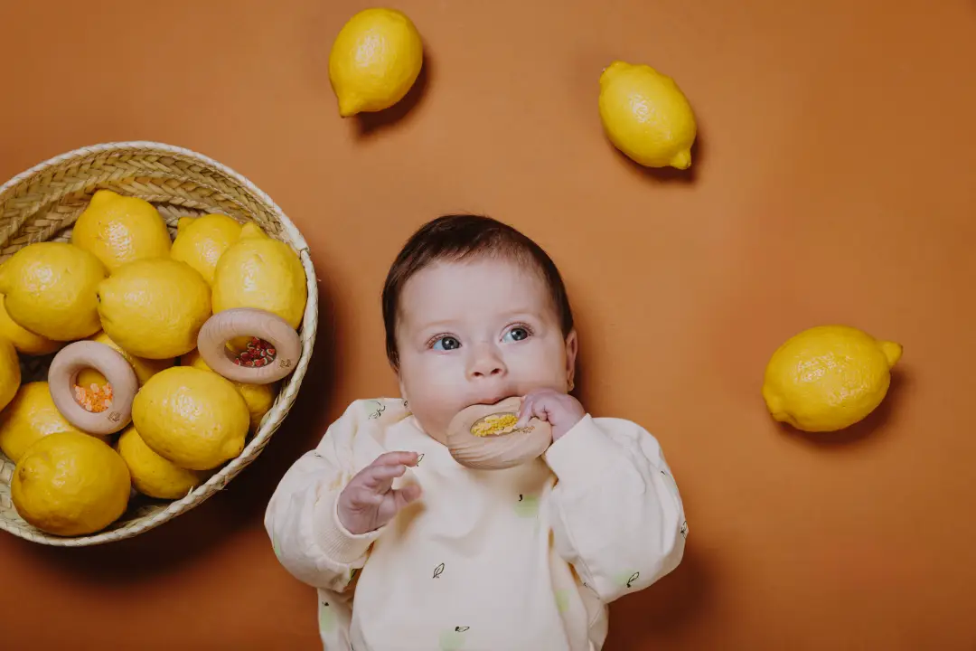 Hochet Donut Sensoriel - Grapes liste 