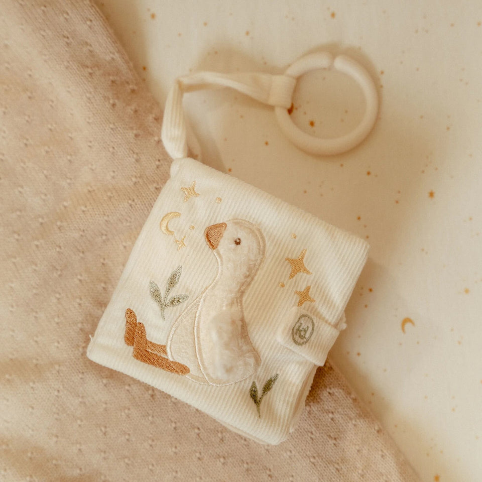 Livre de poussette - Blanc - Newborn Naturals