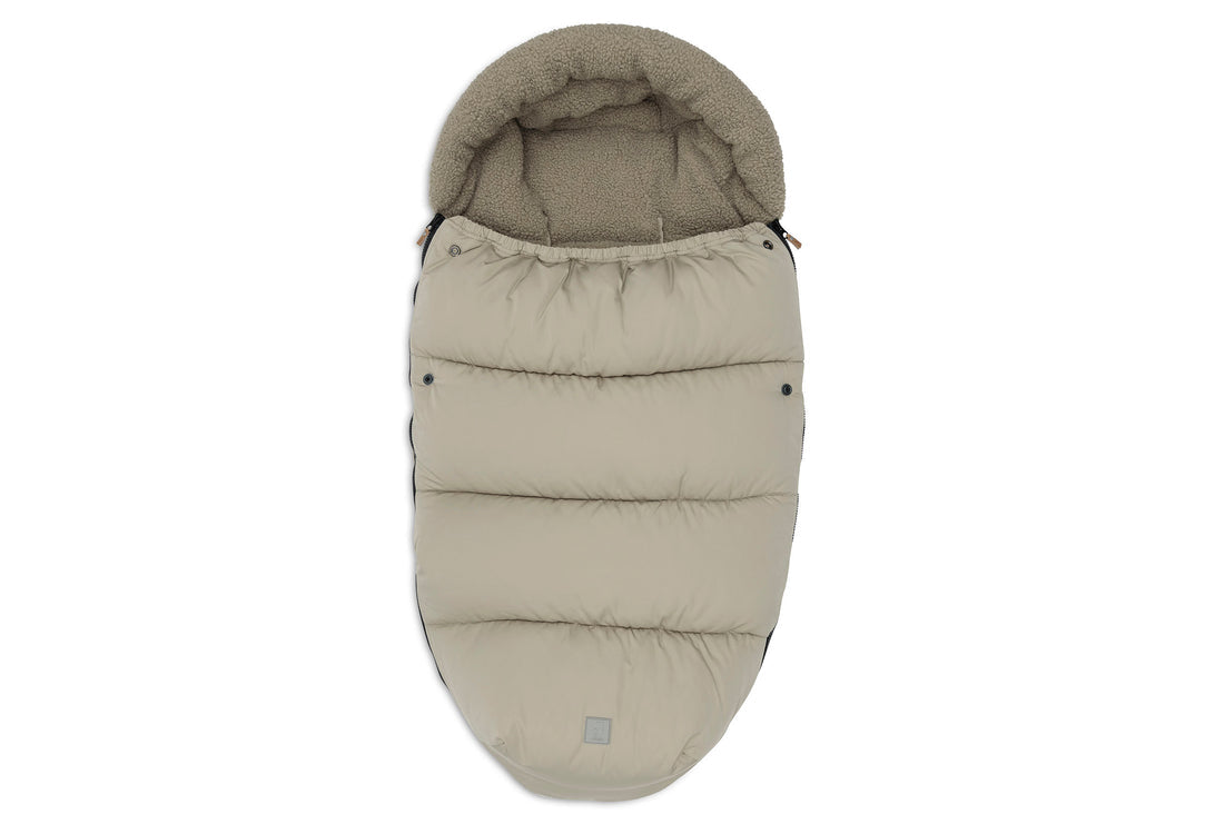 Chancelière buggy/stroller Puffed - Olive Green Liste 