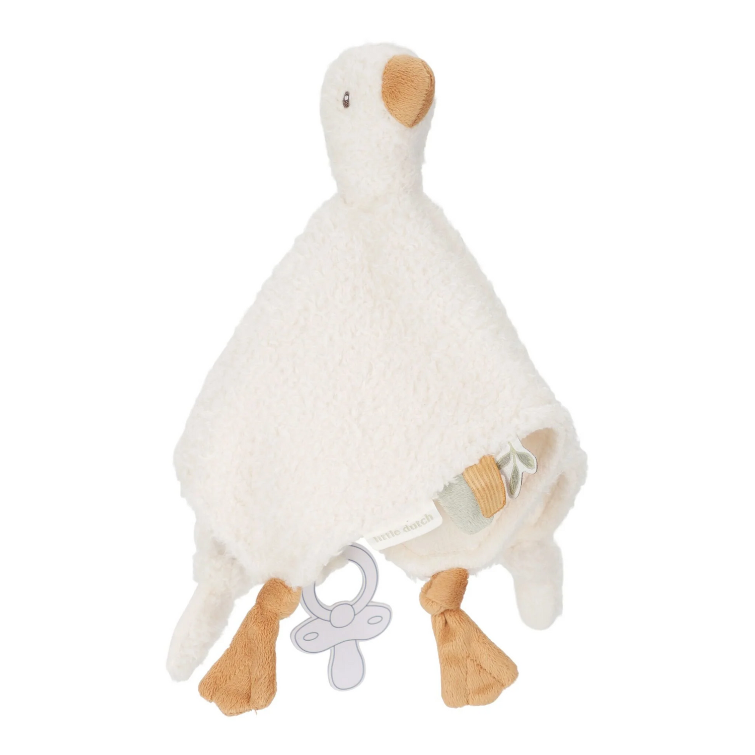 Newborn Naturals Kuscheltier – Weiß – Little Goose
