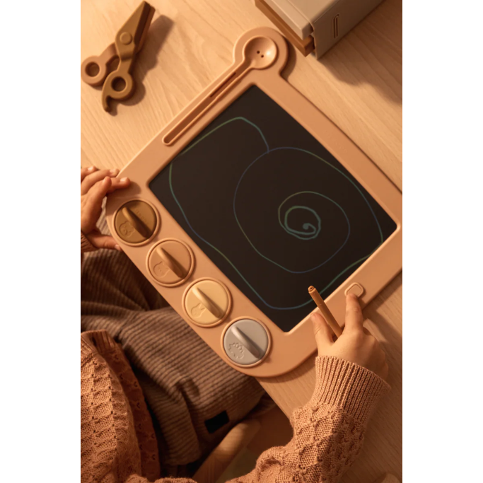 Venzora planche à dessin avec tampons (divers coloris)