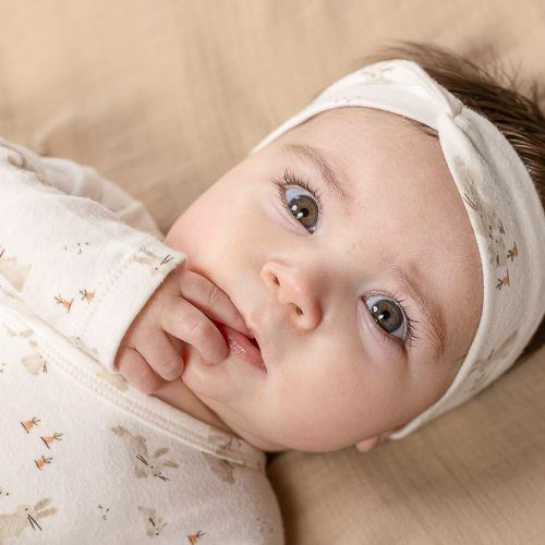 2-pack bandeaux - Sable - Newborn Naturals - Baby Bunny Liste 