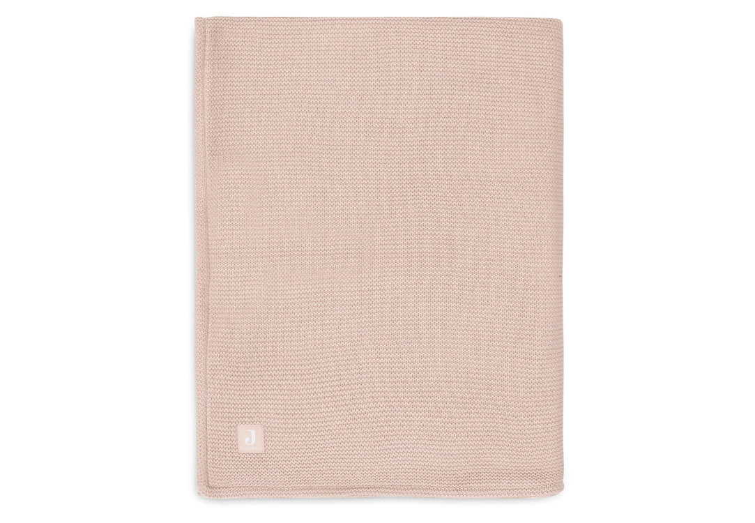 Couverture Berceau 75x100cm Basic Knit Fleece liste 