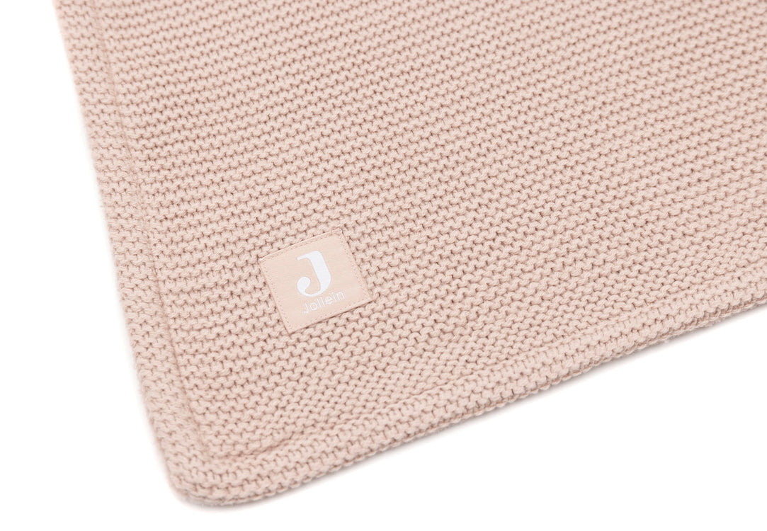 Couverture Berceau 75x100cm Basic Knit Fleece liste 