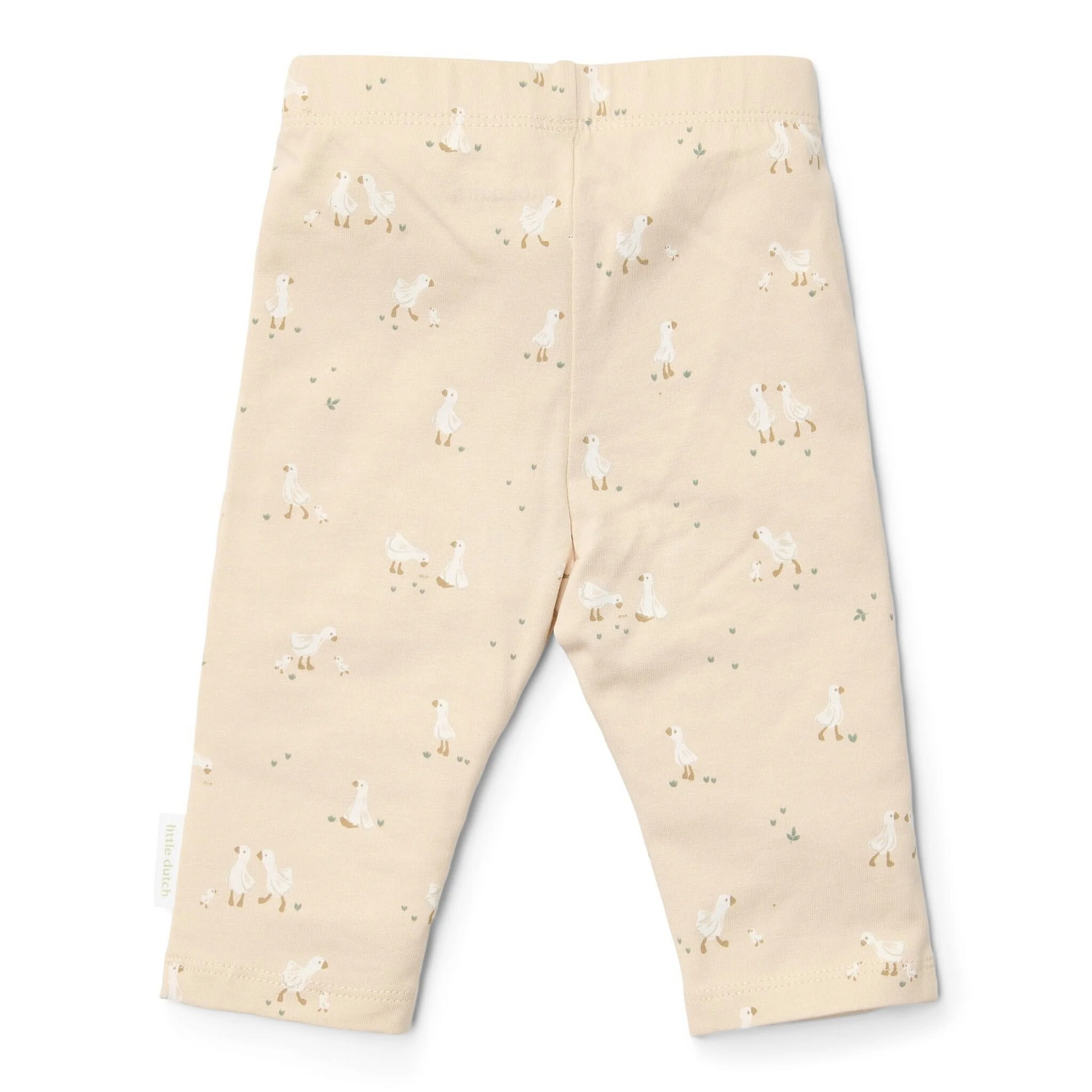 Legging - Beige - Newborn Naturals - Little Goose
