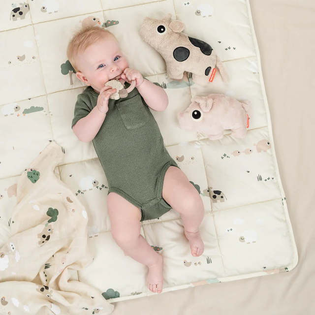 Kuscheltier - Dotti - Sandfarben