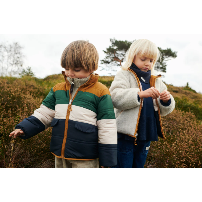 Cache-Cou en Polaire Vilo - Mist (1-5 ans)