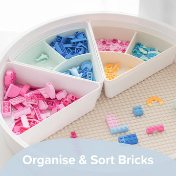 PlayTRAY™ Storage Inserts - stone