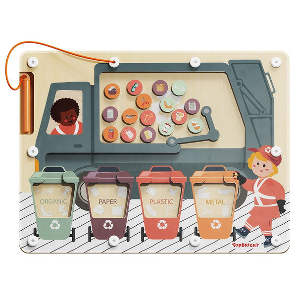 Jeu magnétique Trieur de déchets - Topbright