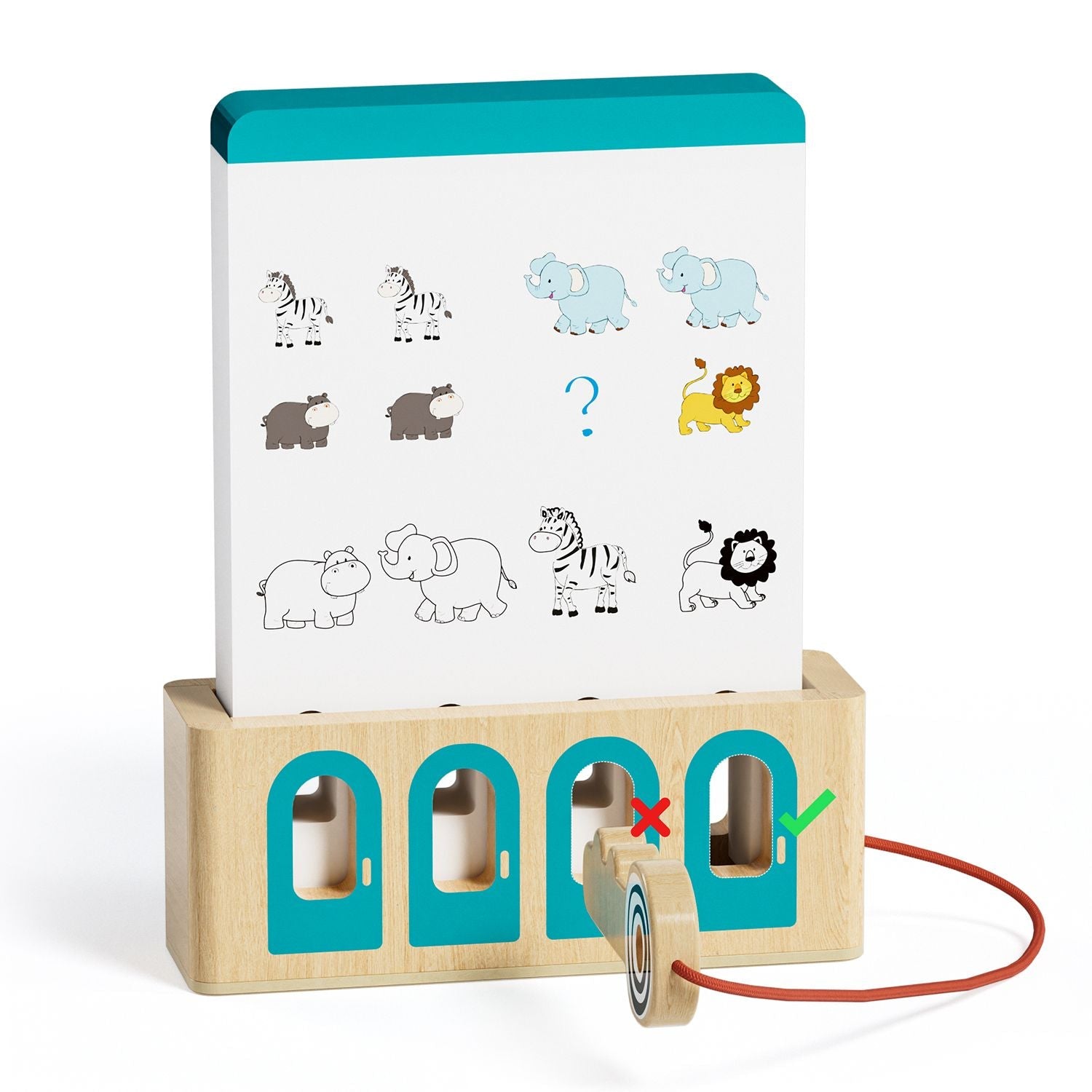 Jeu de la clé logique - expert