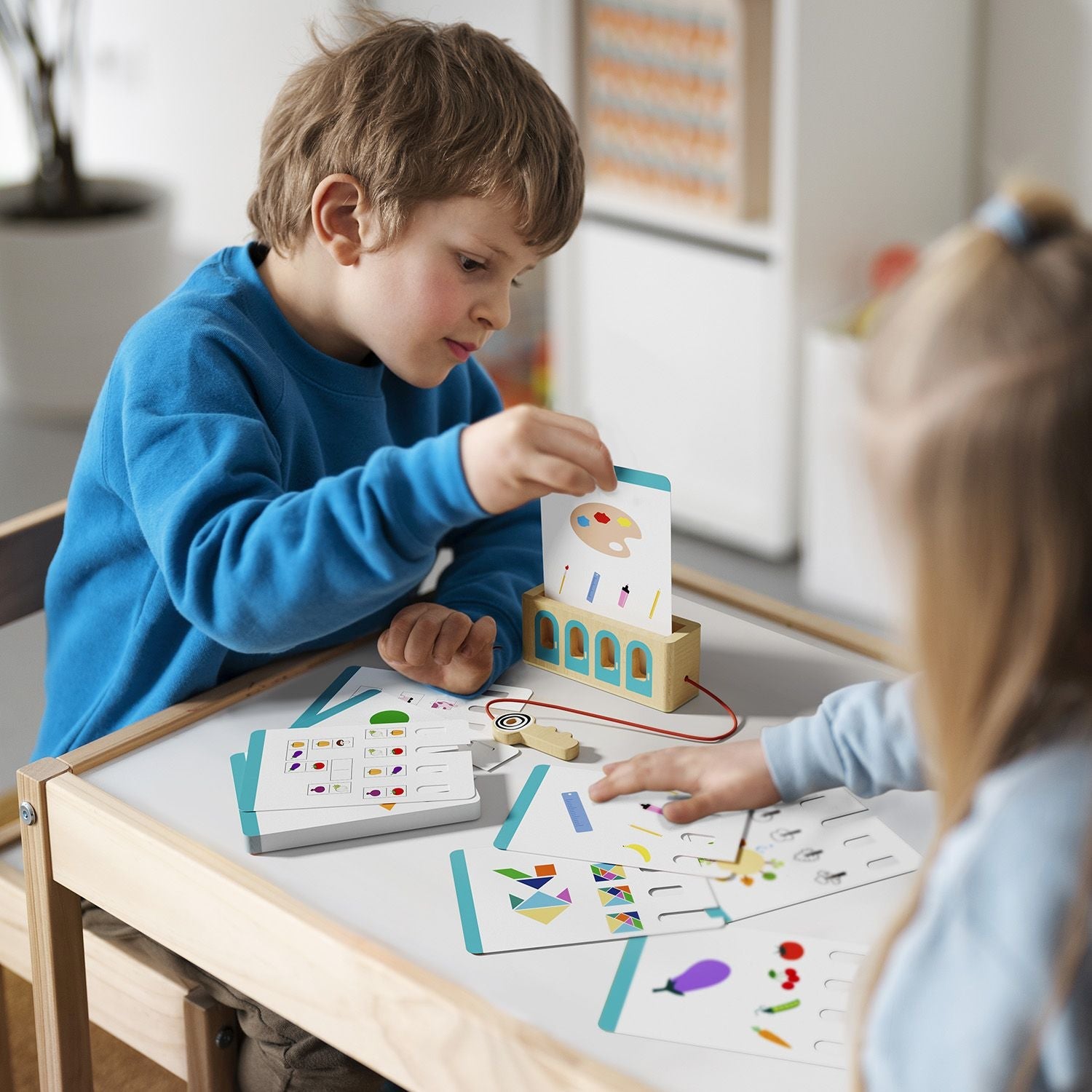 Jeu de la clé logique - expert