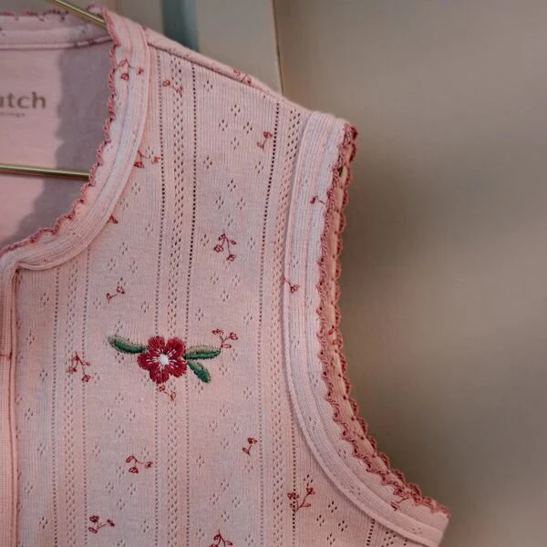 Sommer-Schlafsack – Rosa – Größe 70 cm – Essentials Liste 