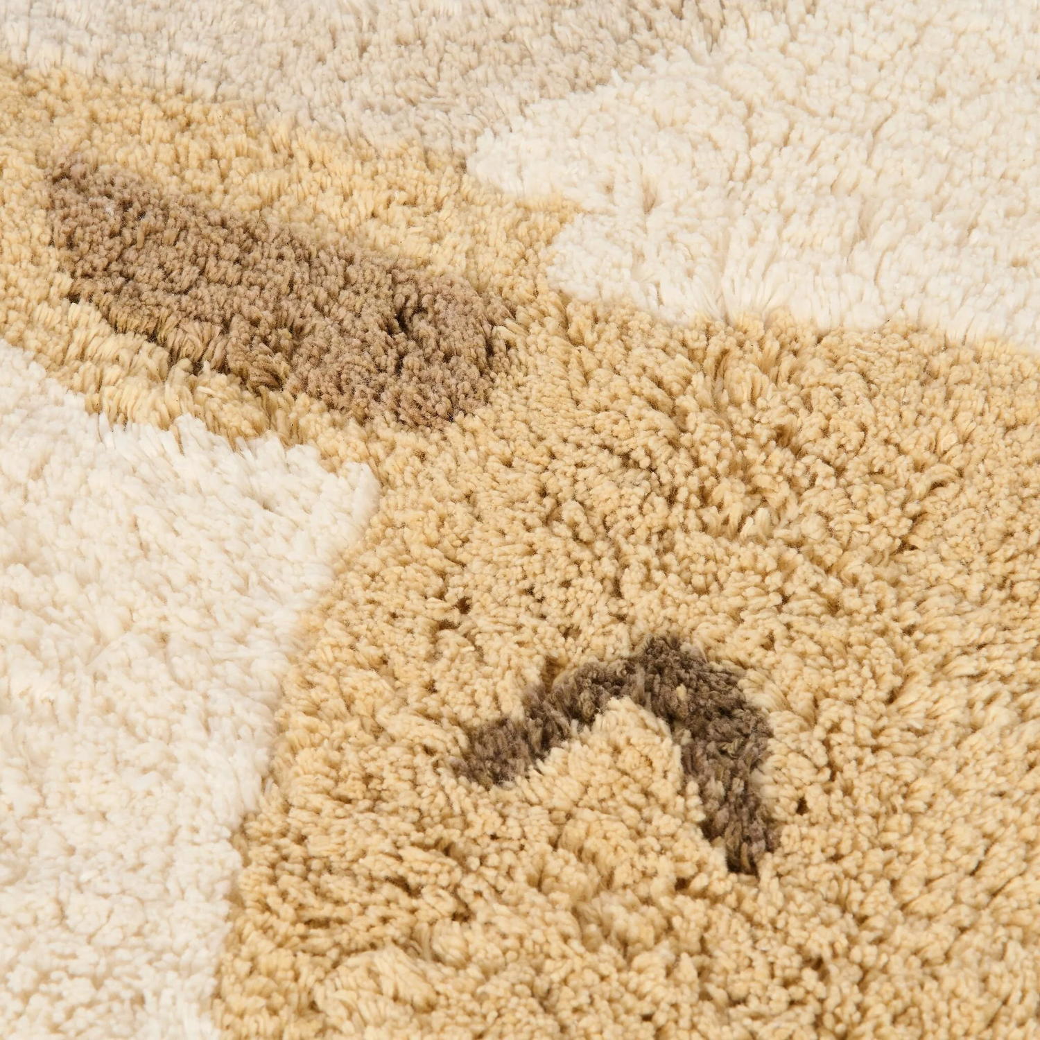 Tapis mouton - Blanc - Little Farm Liste 