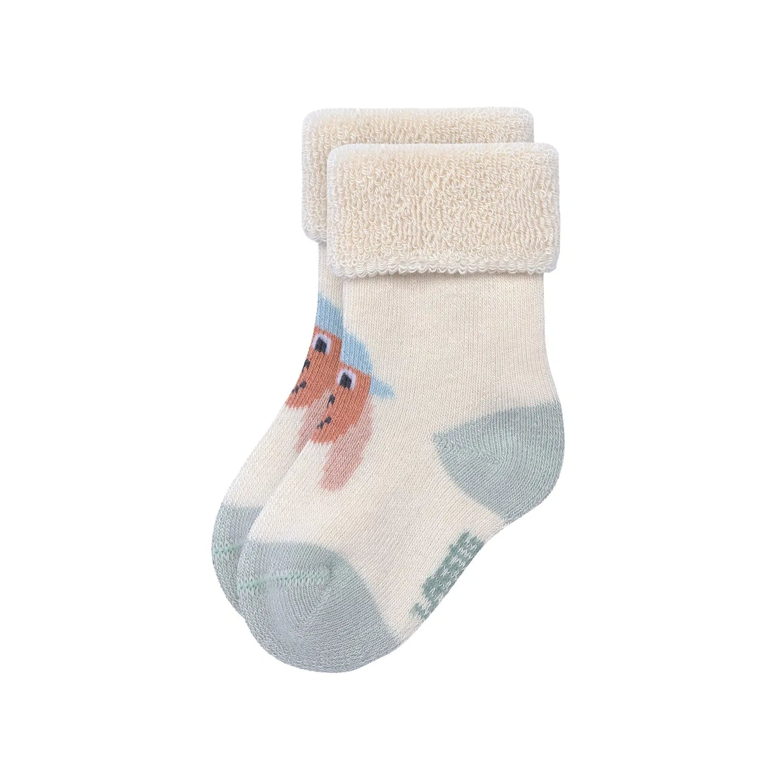 Chaussettes en tissu eponge 3pcs - Chien