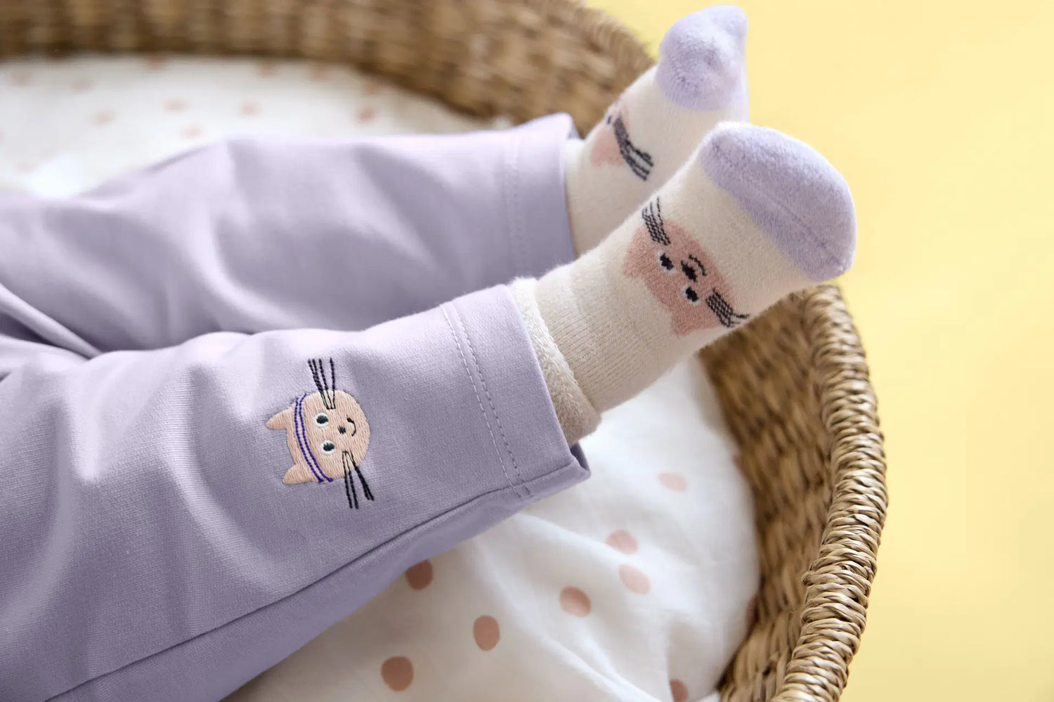 Chaussettes en tissu eponge 3pcs - Chat