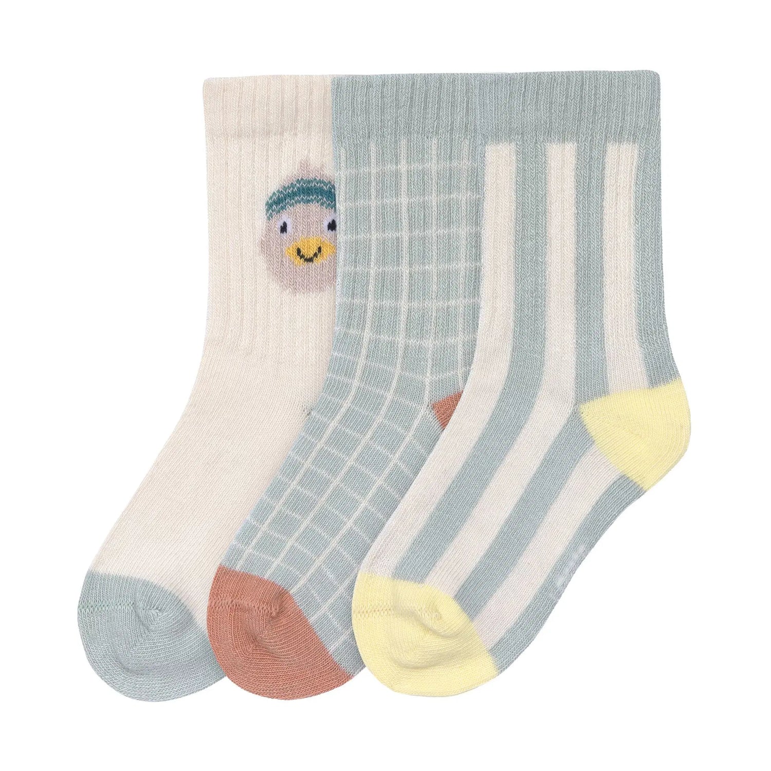 Tennissocken 3er-Pack – Ente